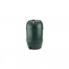 Récupérateur d'eau en forme de tonneau - PE 120 l vert noir - H81 x Ø51 cm