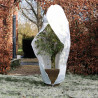 Housse d'hivernage blanc, 70 g/m² - Ø200 cm x 2,50 m