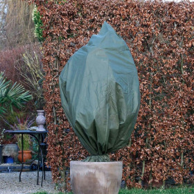 Housse d'hivernage vert, 70 g/m² - Ø200 cm x 2,50 m