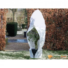 ▷ Housse d'hivernage vert 70 g/m² - Ø200 cm x 2,50 m au meilleur prix -  Housse et hivernage