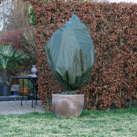 Housse d'hivernage vert, 70 g/m² - Ø250 cm x 3,00 m