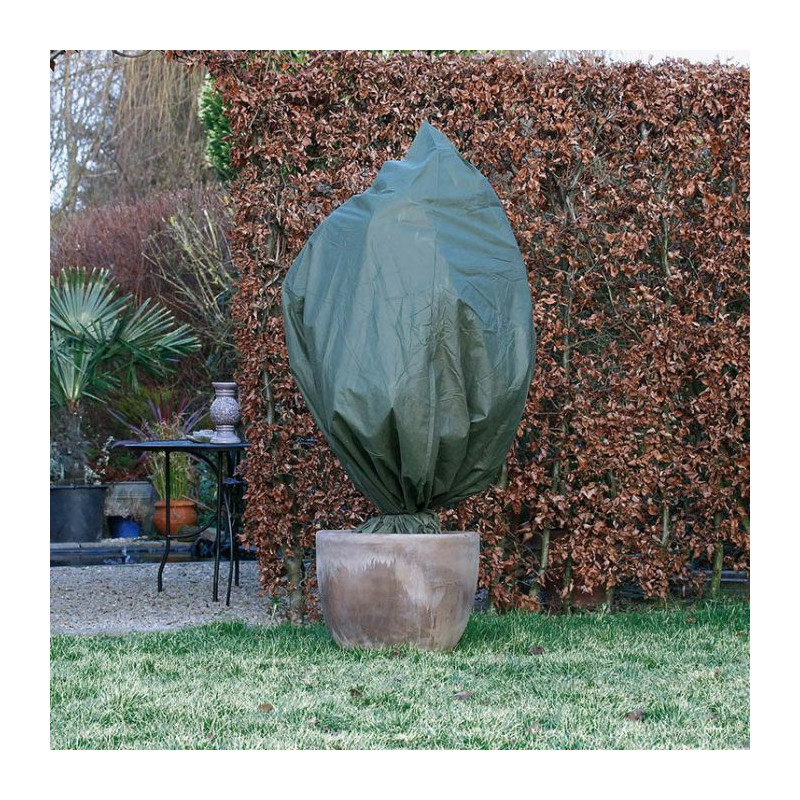 Housse d'hivernage vert, 70 g/m² - Ø250 cm x 3,00 m