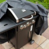 Housse de protection barbecue - H80 x 120 x 75 cm