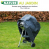 Housse de protection barbecue - H60 x Ø73 cm