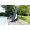 Housse de protection parasol déporté - H302 x Ø25/70 cm