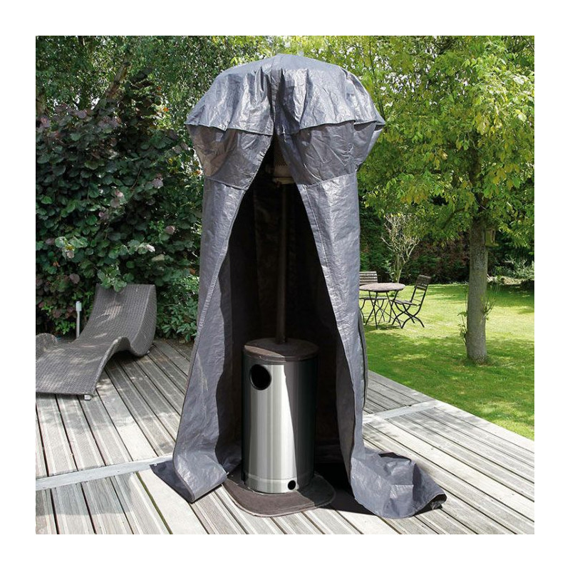 Housse de protection chauffage de terrasse - H250 x Ø128/62 cm