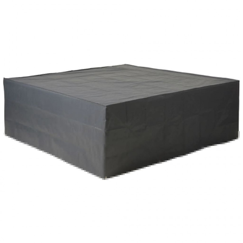 Housse de protection table basse + fauteuils - H70 x 325 x 205 cm