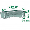 Housse de protection canapé - H90 x 250 x 90 cm