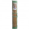 Canisse naturelle en bambous fendus  - 2 x 5 m