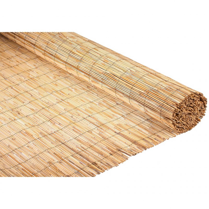 Ecran de paille (chaume) en rouleau - 1 x 3 m