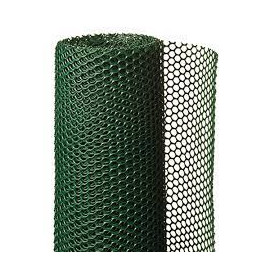 Ecran brise-vent / vue avec set de fixation – vert - 1 x 3 m