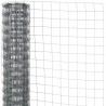 Maille carrée en acier galvanisé - 6,4 mm - 50 cm x 2,50 m