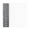 Maille carrée en acier galvanisé - 13 mm - 50 cm x 5 m