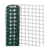 Maille carrée en acier galvanisé plastifié vert - 25 mm - 1 x 2,50 m