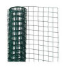 Maille carrée en acier galvanisé plastifié vert - 25 mm - 50 cm x 5 m