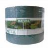 Bordure de jardin - PE recyclé, épaisseur 3 mm, vert - H15 cm x 10 m