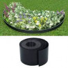 Bordure de jardin - PE recyclé, épaisseur 3 mm, noir - H15 cm x 10 m