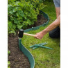 Ancres pour Bordure de jardin - PP recyclé, vert - H26,7 x 1,9 x 1,8 cm - 10 x