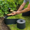 Ancres pour Bordure de jardin - PP recyclé, noir - H26,7 x 1,9 x 1,8 cm - 10 x