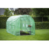 Serre de jardin - tube & connecteur galva - H200 x 350 x 200 cm 7,0 m²