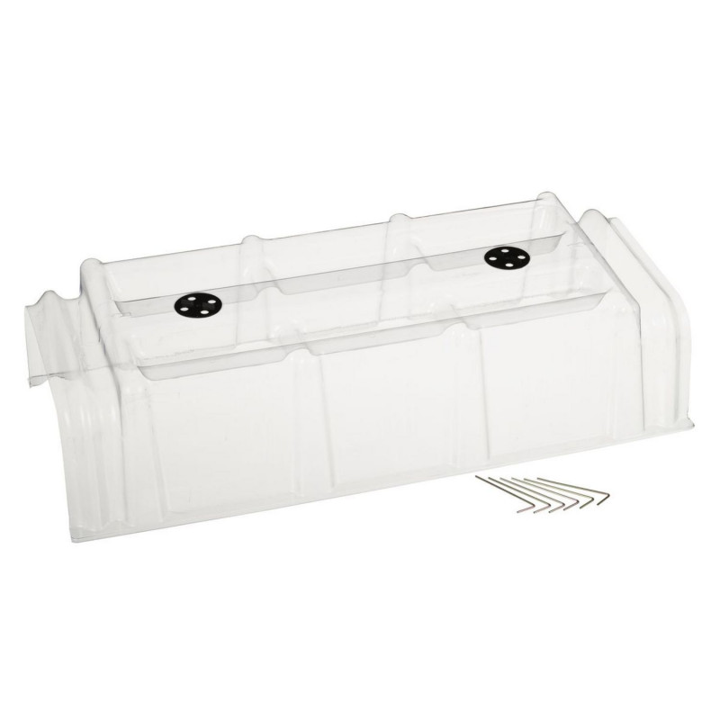 Tunnel de forçage PVC souple et modulable - H22 x 86 x 40 cm