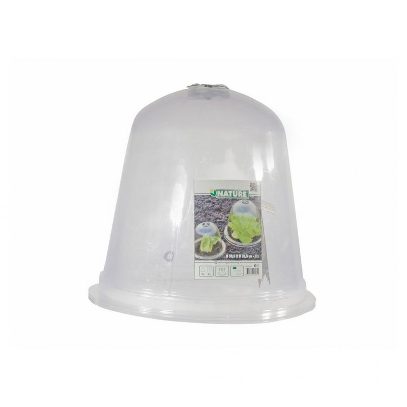 Cloches avec ventilation - H30,5 x Ø33,5 cm - 3 x