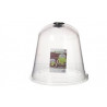 Cloches avec ventilation - H30,5 x Ø33,5 cm - 3 x