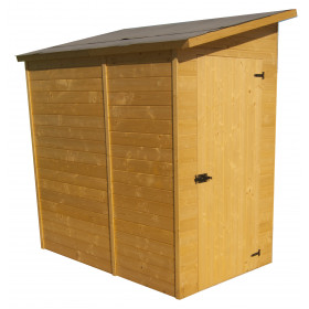 ▷ Garage panneaux bois 16 mm, sans plancher 15.60m² ED 2848 N au meilleur  prix - Abri de jardin