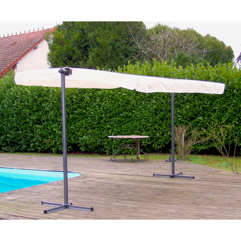 PER 2535 M  / 
Pergola marquise toile extensible 250 x 350 x 220 cm 