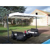 PER 2535 M  / 
Pergola marquise toile extensible 250 x 350 x 220 cm 