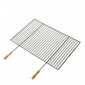 ▷ Grille barbecue ronde diamètre 80cm au meilleur prix - Grille pour  barbecue