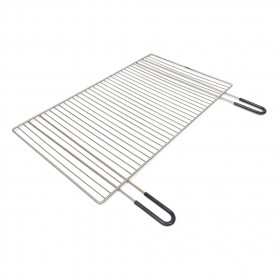 ▷ Grille barbecue ronde diamètre 80cm au meilleur prix - Grille pour  barbecue