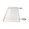 Grille barbecue 67x40 avec poignée anti chaleur