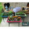 Jardinière 40L à pieds amovibles Calipso Mini