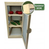 Garde-Manger en bois 59cmX29cmX39cm