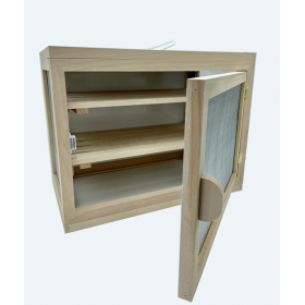 Garde-Manger en bois 39cmX51cmX29cm