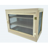 Garde-Manger en bois 39cmX51cmX29cm