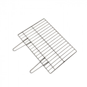 ▷ Grille 10 barres longue queue pour cheminée ou barbecue +