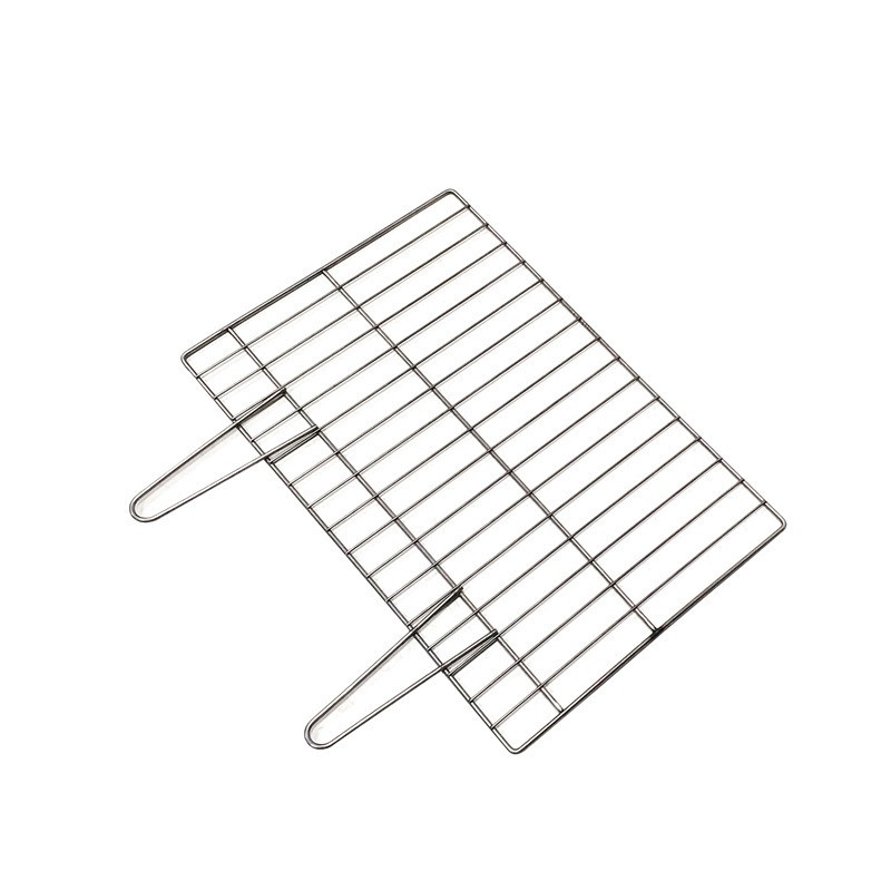 Grille barbecue poignée pliable