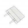 Grille barbecue poignée pliable