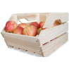 ▷  Caisses fruits et légumes empilables lot de 3 caisses au meilleur prix -  _Garde manger