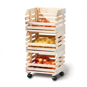 ▷ Grand garde manger Familial Outils et Nature 59 cm x 29 cm x 39 cm au  meilleur prix - _Garde manger