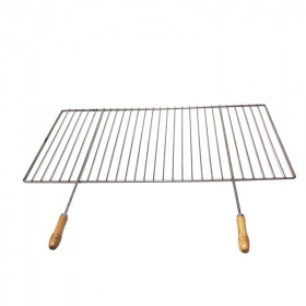 Support et grille Luxy pour cheminée ou barbecue