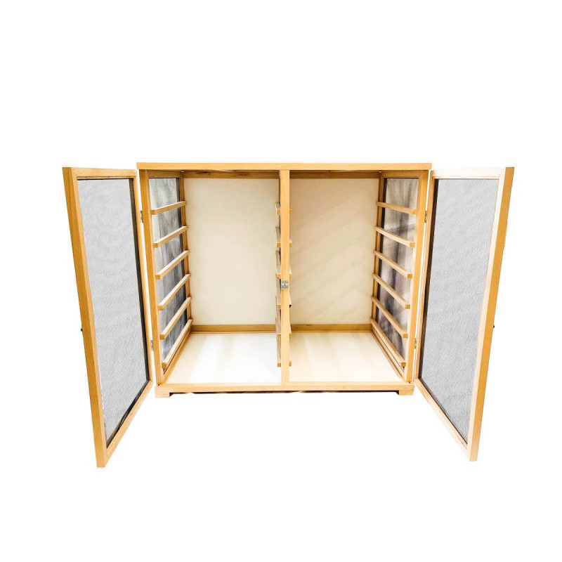 Garde manger légumier fruitier grand modèle bas 2 portes (sans tiroir) Garde manger légumier fruitier grand modèle bas 2 portes (sans tiroir)
