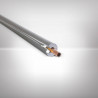 Isolant flexible tuyaux sanitaires SH Armaflex Auto Adhésif - Ep. 10mm-Diam. 22mm