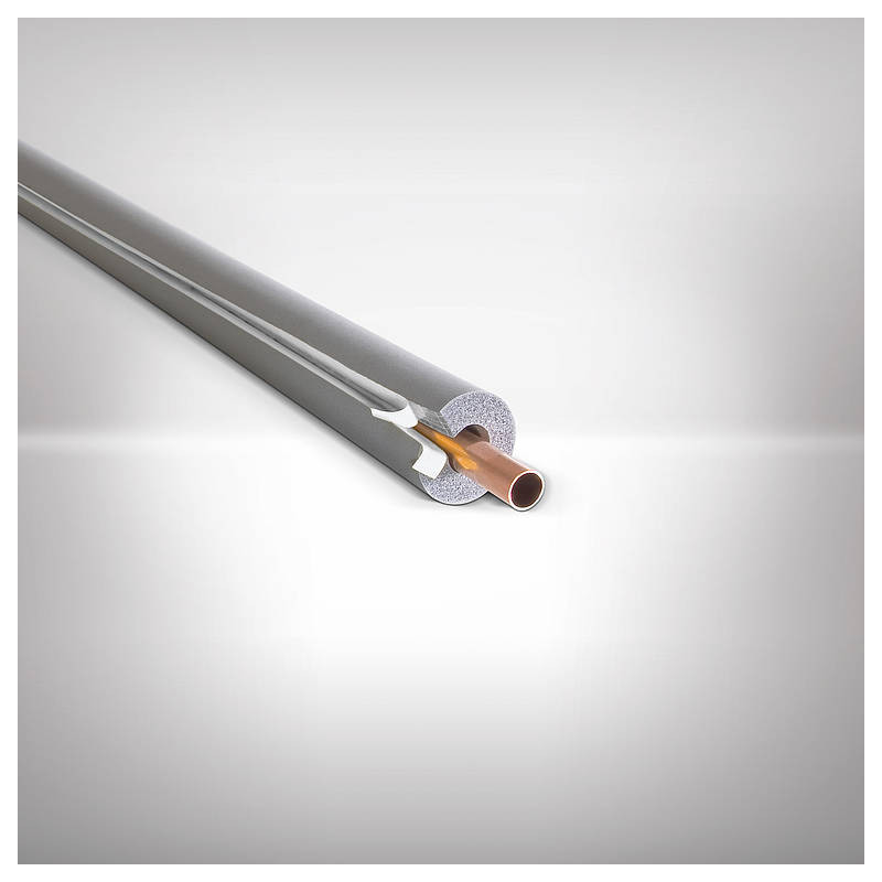 Isolant flexible tuyaux sanitaires SH Armaflex Auto Adhésif - Ep. 10mm-Diam. 48mm