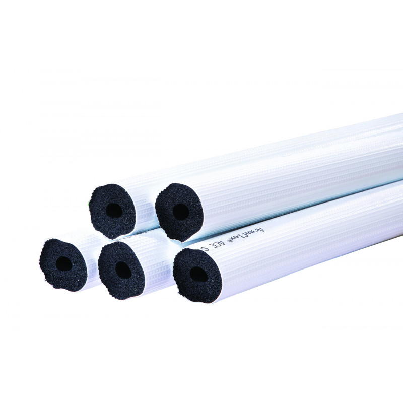 ▷ Isolant flexible tuyaux sanitaires extérieurs Armaflex ACE S manchon 20mm  - diam. 22mm au meilleur prix - Isolation des rése