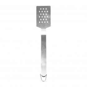 Spatule Manche ergonomique antidérapant inox et caoutchouc. 42 cm