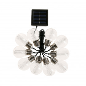 Guirlande solaire led Longueur : 4.80 m