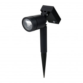 Spot solaire led 18 x 5 x 28 cm